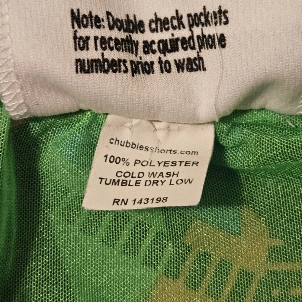 chubbies trunks swim